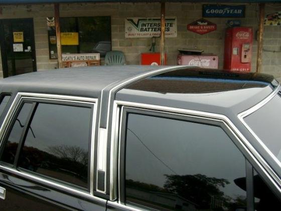 1988 Lincoln Continental Town Car 4D