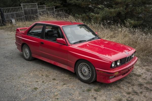 1990 BMW M3 Coupe Brilliantrot