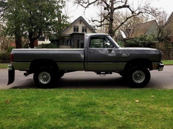 1993 Dodge Ram 2500 W250 LE Reg Cab