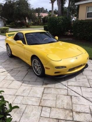 1993 Mazda RX-7 R1