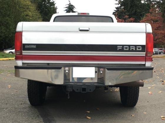 1994 Ford F-250 XLT Extended Cab Pickup