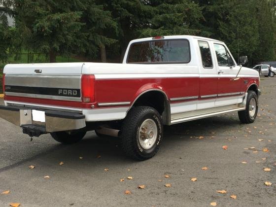 1994 Ford F-250 XLT Extended Cab Pickup