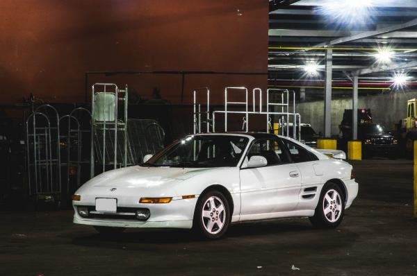 1994 Toyota MR2 Turbo T-top