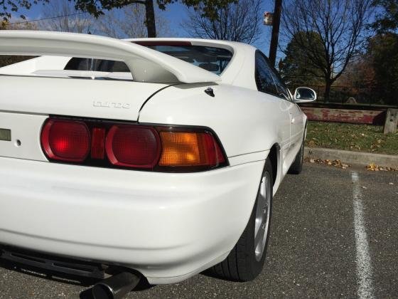 1994 Toyota MR2 Turbo T-top