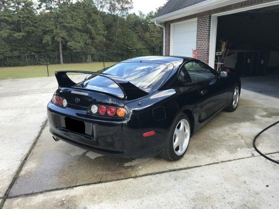 1994 Toyota Supra Twin Turbo Black Original