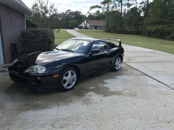 1994 Toyota Supra Twin Turbo Black Original