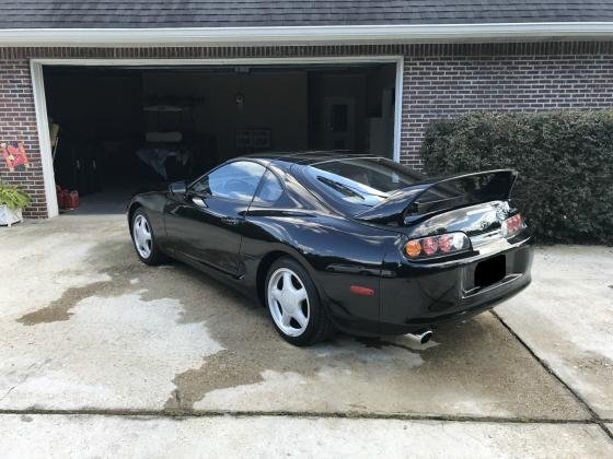 1994 Toyota Supra Twin Turbo Black Original