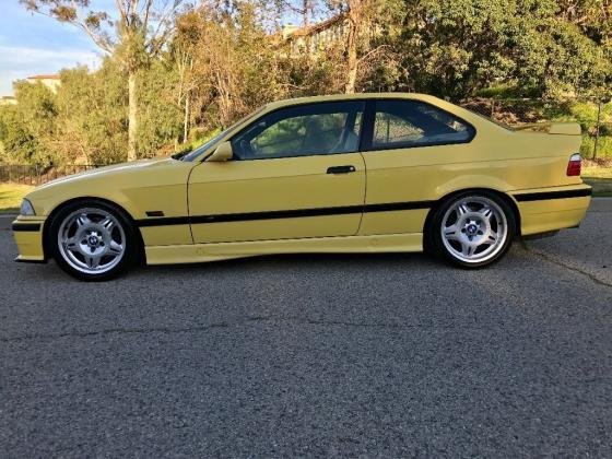 1995 BMW M3 E36 Sports Coupe