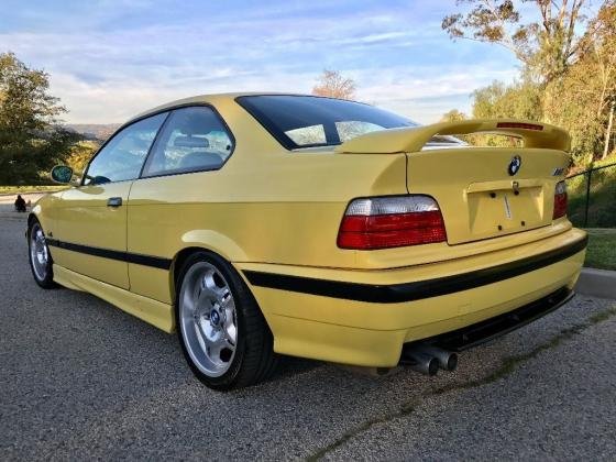 1995 BMW M3 E36 Sports Coupe