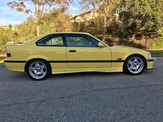 1995 BMW M3 E36 Sports Coupe