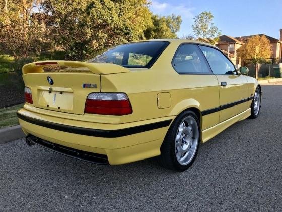 1995 BMW M3 E36 Sports Coupe