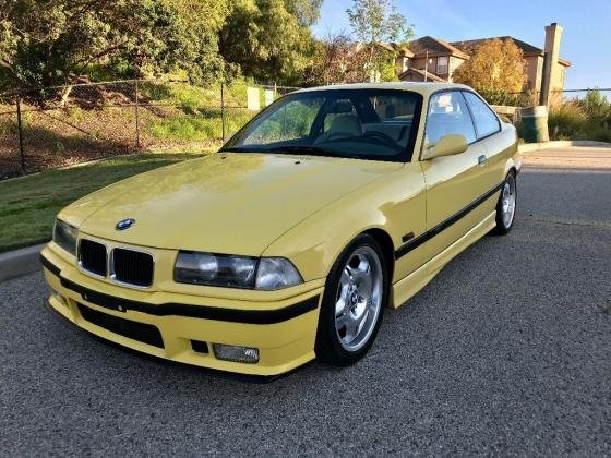 1995 BMW M3 E36 Sports Coupe