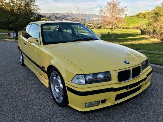 1995 BMW M3 E36 Sports Coupe