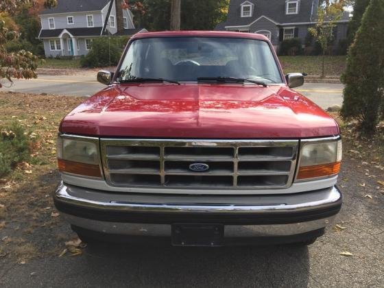 1995 Ford Bronco XLT 5.8 Liter V8