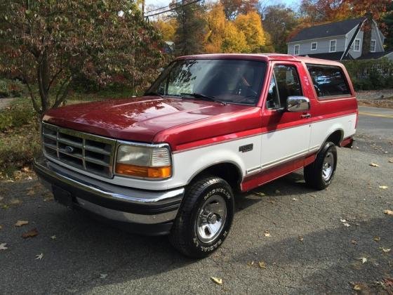 1995 Ford Bronco XLT 5.8 Liter V8