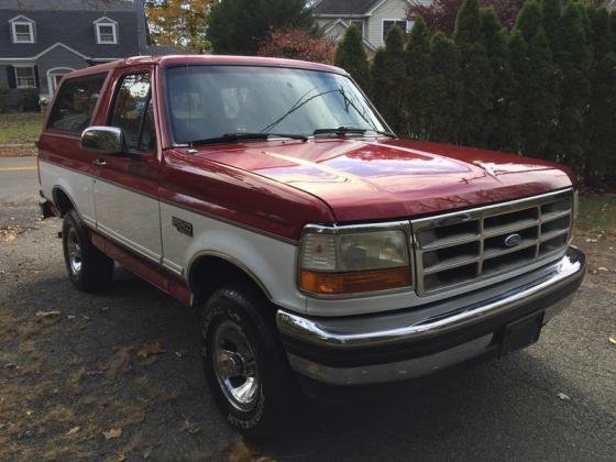 1995 Ford Bronco XLT 5.8 Liter V8