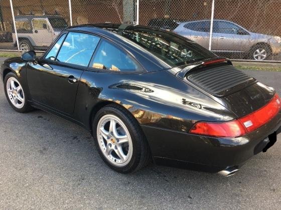 1996 Porsche 911 Targa