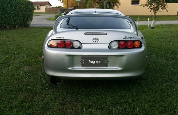 1996 Toyota Supra Targa Top 5 Spee