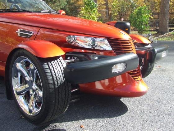 2001 Chrysler Prowler with Factory Trailer