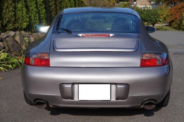 2001 Porsche 911 Carrera 4