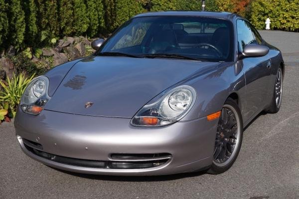 2001 Porsche 911 Carrera 4