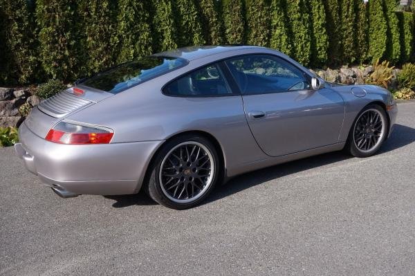 2001 Porsche 911 Carrera 4