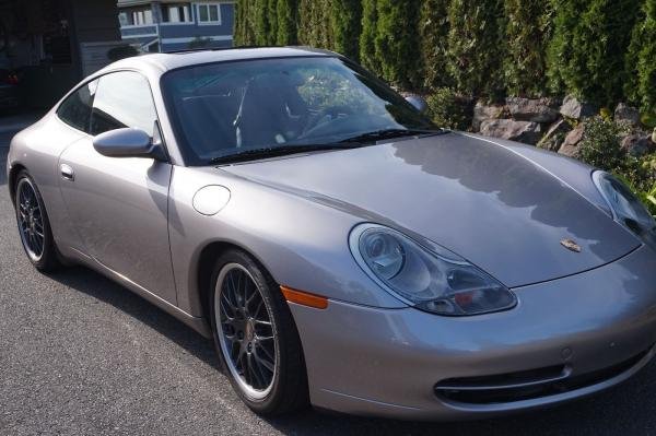 2001 Porsche 911 Carrera 4