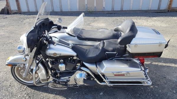 2003 Harley Davidson Electra Glide W/Sidecar 100th Anniversary