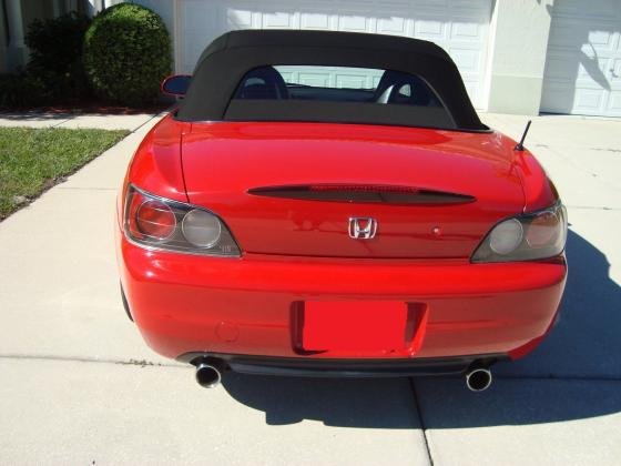 2003 Honda S2000 Base Convertible