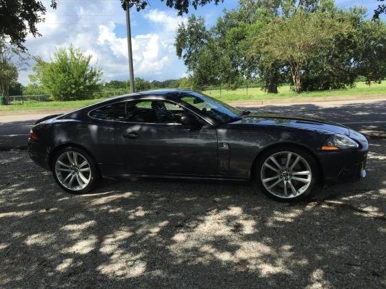 2007 Jaguar XKR Coupe