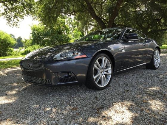 2007 Jaguar XKR Coupe