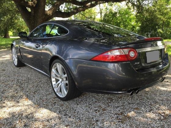 2007 Jaguar XKR Coupe