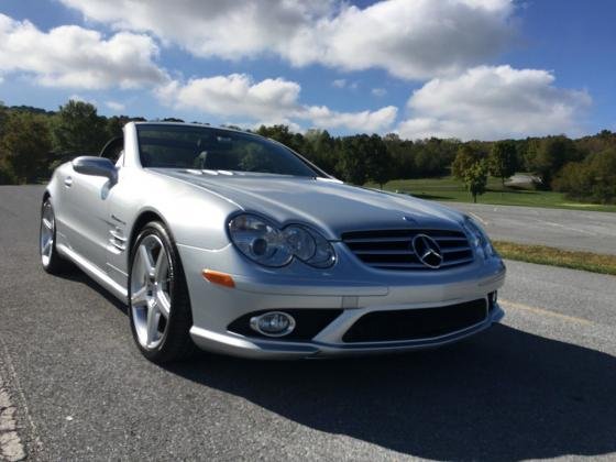 2007 Mercedes-Benz SL 55 AMG