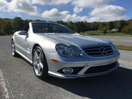 2007 Mercedes-Benz SL 55 AMG