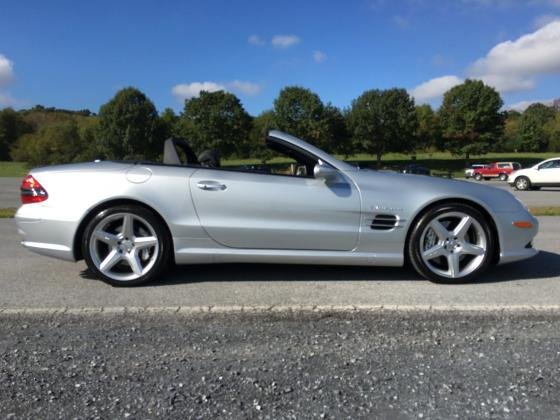 2007 Mercedes-Benz SL 55 AMG