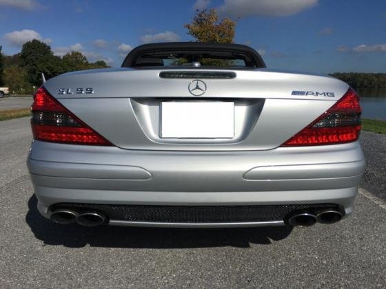 2007 Mercedes-Benz SL 55 AMG