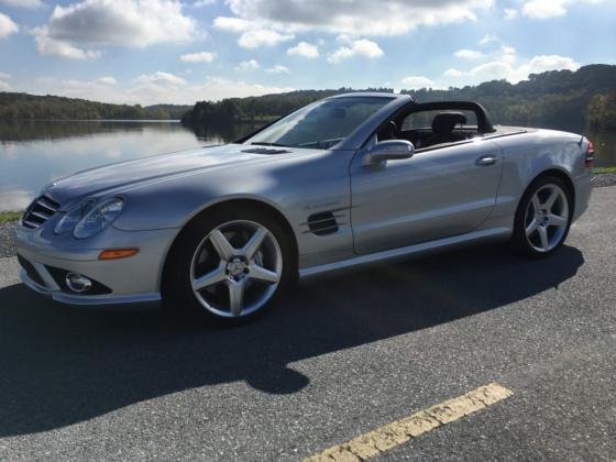 2007 Mercedes-Benz SL 55 AMG