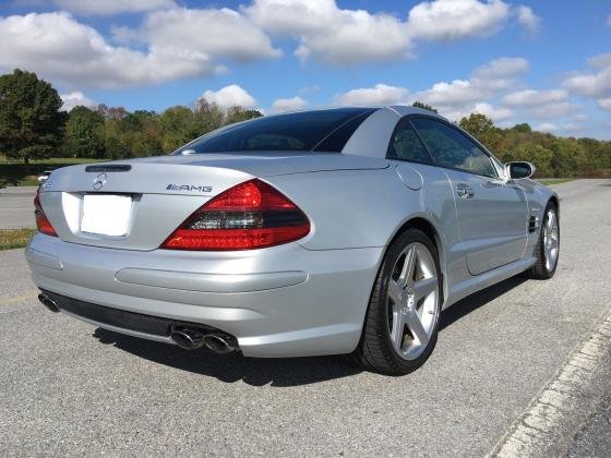 2007 Mercedes-Benz SL 55 AMG