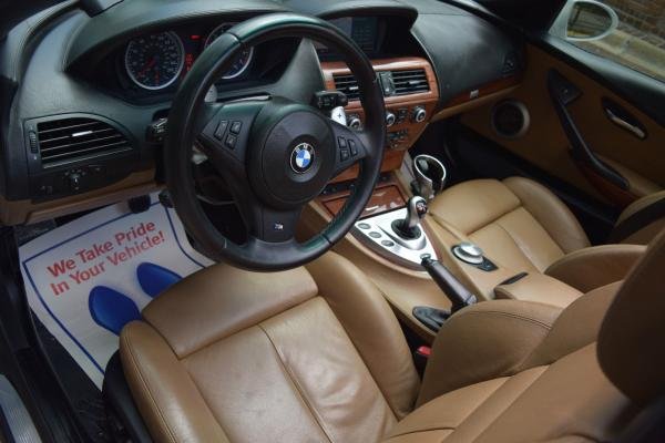 2008 BMW M6 Convertible 2-Door