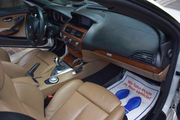 2008 BMW M6 Convertible 2-Door