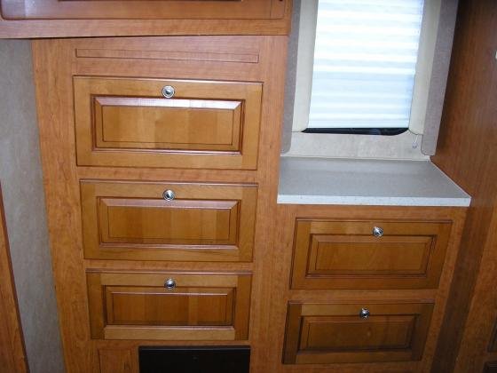 2008 Georgetown 34' Class A Motorhome 3 Slide Outs