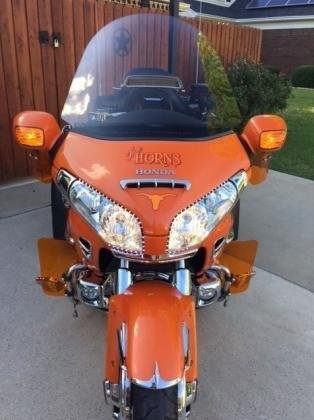 2008 Honda Gold Wing 1800 Trike Orange Edition