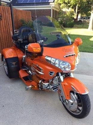 2008 Honda Gold Wing 1800 Trike Orange Edition