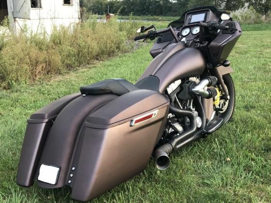 2012 Harley Davidson Custom Road Glide Fat Front Tire Bike