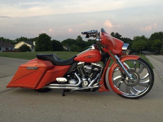 2012 Harley Davidson Street glide FLHX