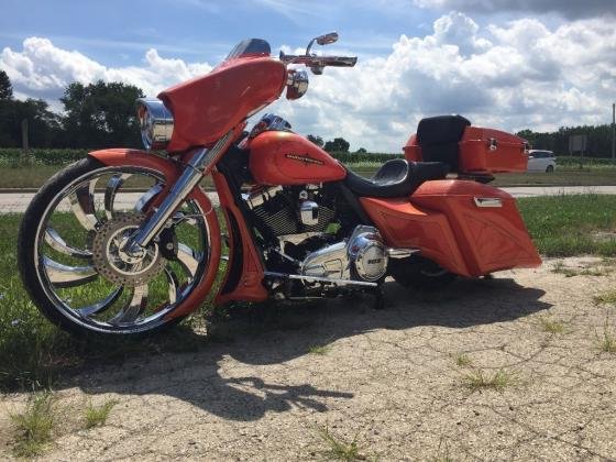 2012 Harley Davidson Street glide FLHX