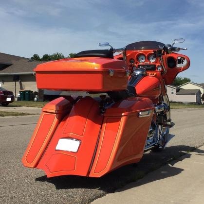 2012 Harley Davidson Street glide FLHX