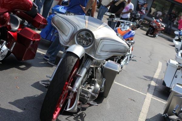 2012 Harley Davidson Streetglide Custom Bagger