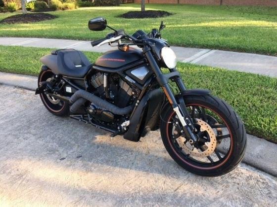 2012 Harley-Davidson VRSC Nightrod Special