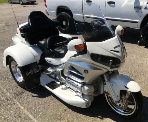 2012 HONDA GOLD WING GL1800 TRIKE